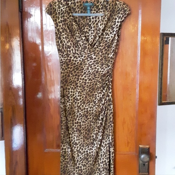 Lauren Ralph Lauren size 2 cap sleeve dress - Picture 2 of 3